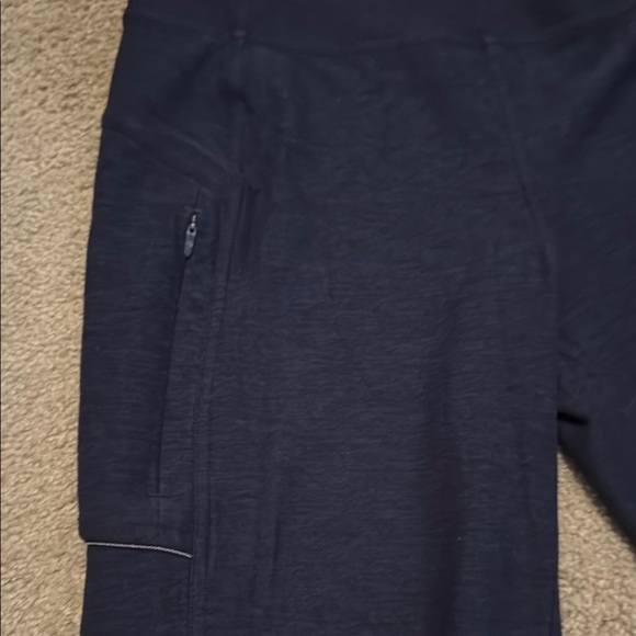 Lululemon Athletica Navy Blue Leggings - Picture 3 of 8